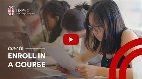 enroll in a course phqix