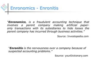 enronitis