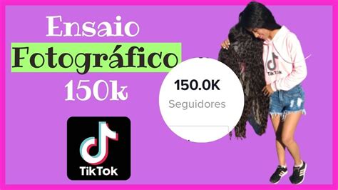 Ensaio Fotografico Tiktok