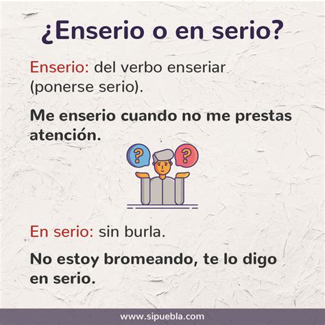Enserio O En Serio