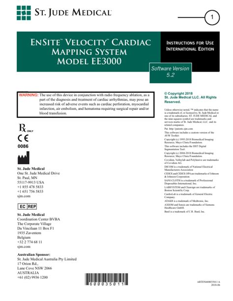 Download Ensite Velocity Instructions For Use 