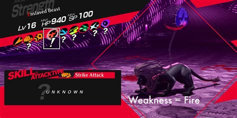 Enslaved Beast Weakness