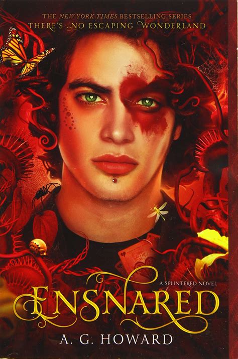 Read Ensnared Splintered Splintered Series 