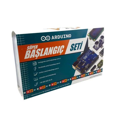 entegrelab Arduino Mega Süper Başlangıç Seti Arduino.