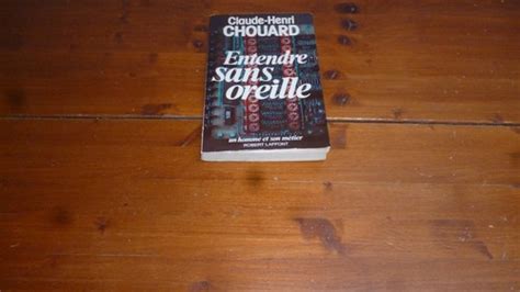 entendre sans oreille