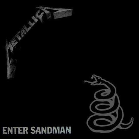 Enter Sandman Tradução