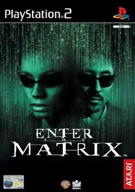 enter the matrix ps2 rom
