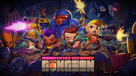 enter to gungeon | Enter the Gungeon Seni unggul Ps4 Xbox
