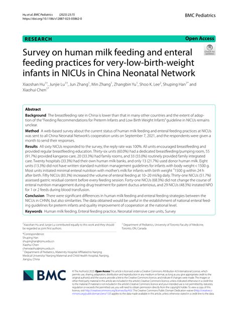 Read Enteral Feeding For Very Low Birth Weight Infants 