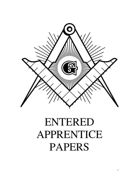 Entered Apprentice Cipher Catechism