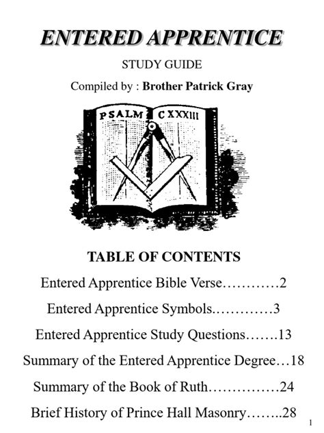 Full Download Entered Apprentice Study Guide 