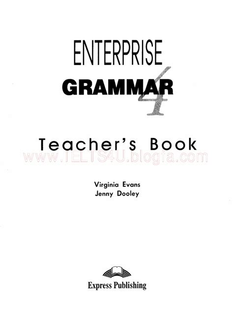 Enterprise Grammar 4