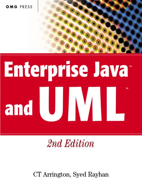Enterprise Java And Uml Second Edition Omg