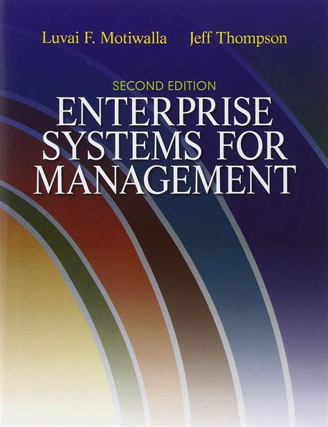 Enterprise Systems For Management 2nd Edition