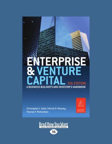 Download Enterprise And Venture Capital A Business Builders And Investors Handbook 