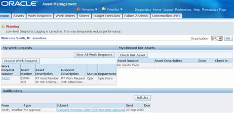 Read Online Enterprise Asset Management Oracle User Guide 