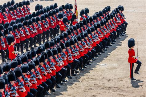 enthralled all observers at Trooping the Colour