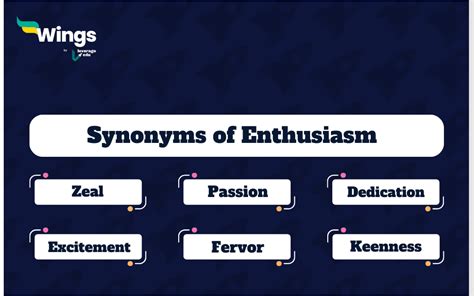 enthusiastic synonym