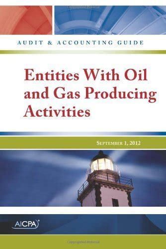 Read Online Entities With Oil And Gas Producing Activities Audit And Accounting Guide 