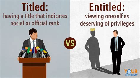 Entitled Or Entitled
