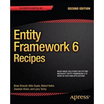 Entity Framework 6 Recipes Second Edition Recipes Apress