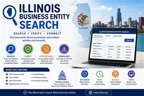 entity search illinois