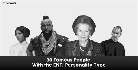 Entj Famous Persons
