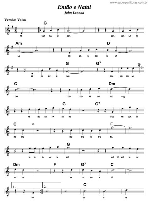 Então é Natal Letra