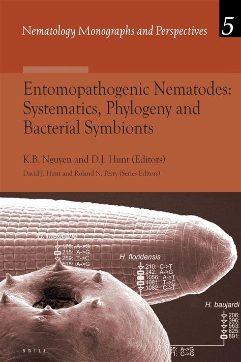 Read Online Entomopathogenic Nematodes Systematics Phylogeny And Bacterial Symbionts Nematology Monographs And Perspectives 