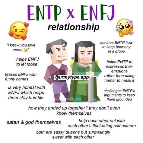 entp and enfj