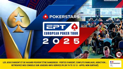 entrada european poker tour cfcp france