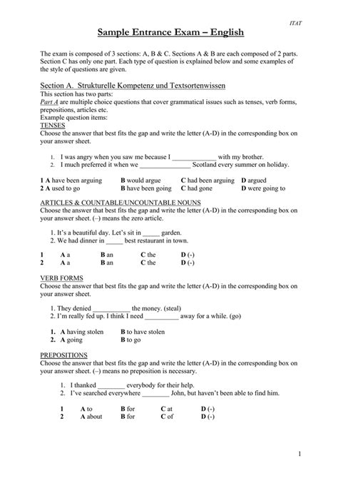 Download Entrance Test Example Questions Answers Uni Muenchen 