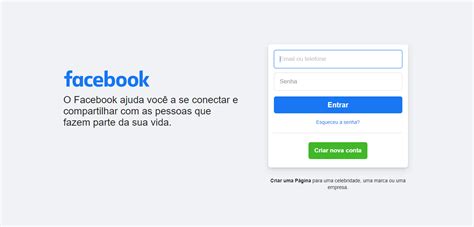 Entrar Em Face