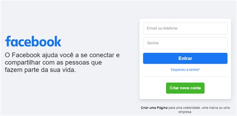 Entrar No Face