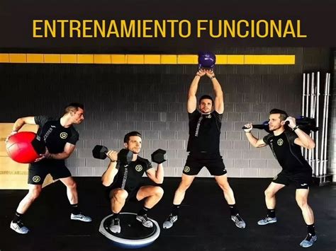 entrenamiento funcional objetivos de la unidad
