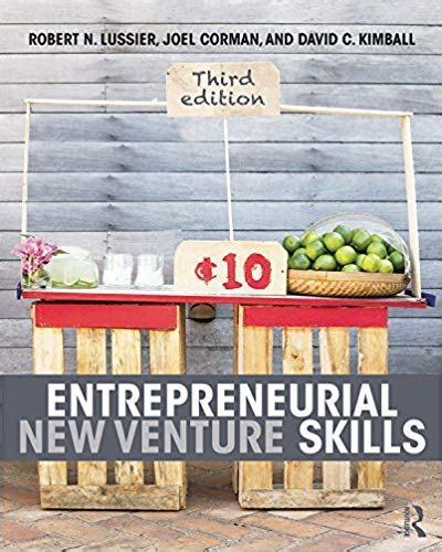 Read Entrepreneurial New Venture Skills 3Rd Edition Gbv 