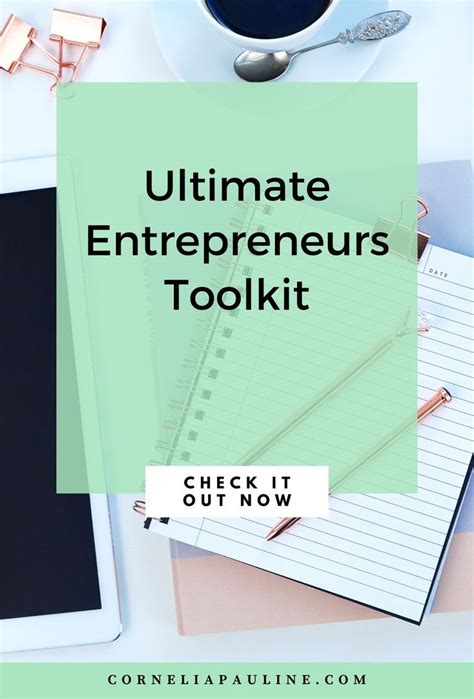 Entrepreneurs Toolkit