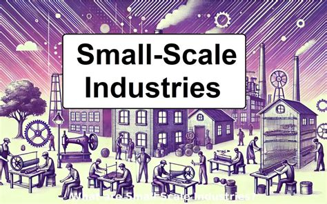 entrepreneurship development and small scale industries