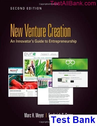 Full Download Entrepreneurship An Innovators Guide To Startups And Corporate Ventures 