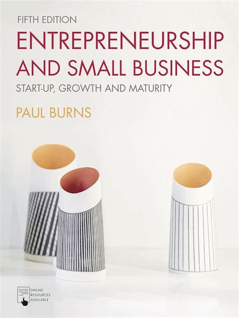 Read Online Entrepreneurship And Small Business Burns 3Rd Edition 