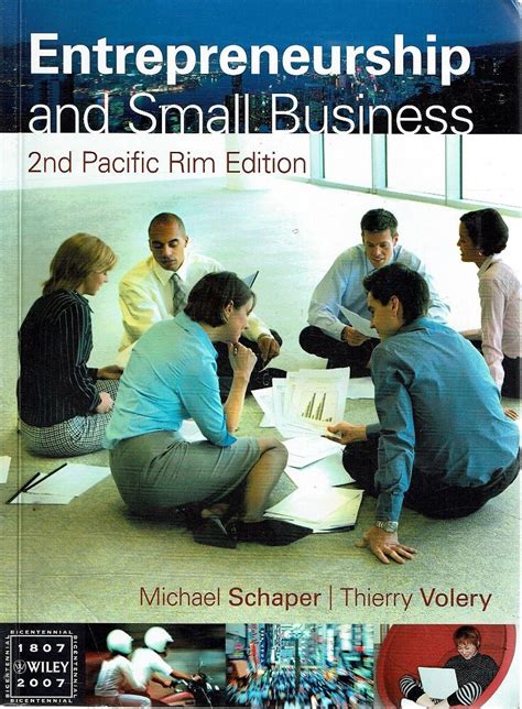 Download Entrepreneurship And Small Business By Michael Schaper 