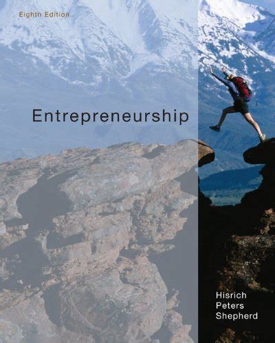 Full Download Entrepreneurship By Robert D Hisrich Pdf Free Download 
