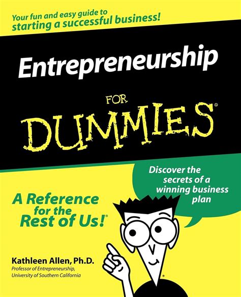 Full Download Entrepreneurship For Dummies 