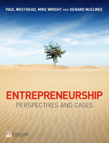 Download Entrepreneurship Perspectives And Cases 