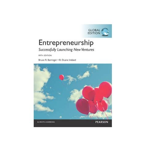 Read Online Entrepreneurship Successfully Launching New Ventures 5Th Edition 
