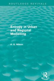 Download Entropy In Urban And Regional Modelling Routledge 