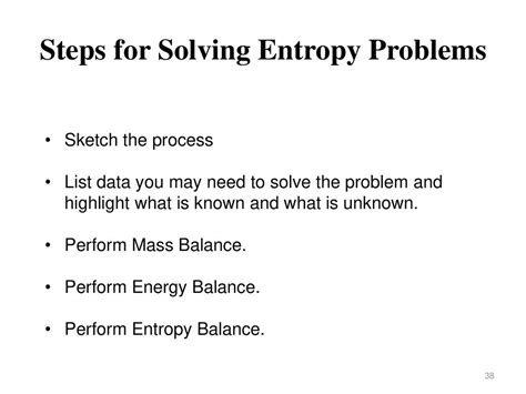 Read Online Entropy Problems And Solutions 