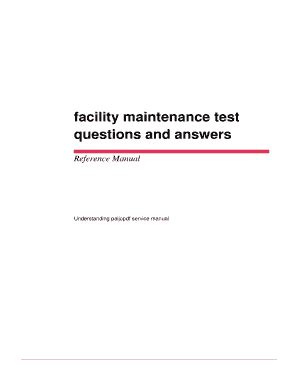 Full Download Entry Level Maintenance Test Questions And Answers 