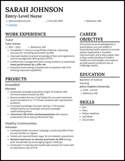 Read Entry Level Resume Guide 