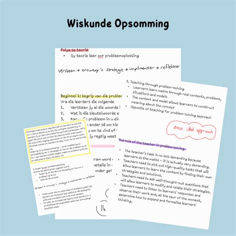 enumeratieve opsomming